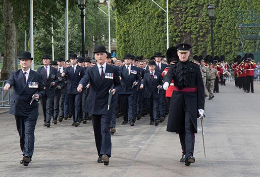 Message from the former President of the Grenadier Guards Association