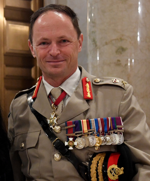 A Grenadier Chief of the General Staff