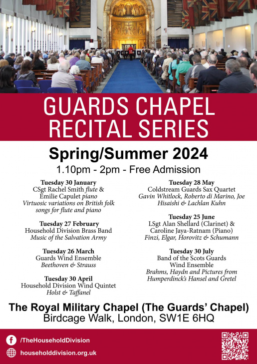 The Guards Chapel Events
