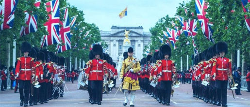 The Regimental Band, celebrating the liberation of Belgium 80 years ago