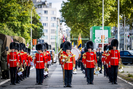 The 80th Anniversary of the Liberation of Belgium