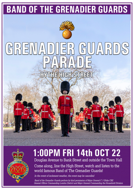 Band Event Hythe - 14 October 2022