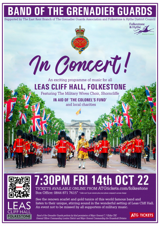 Band Concert - Folkstone - 14 October 2022