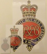 Stickers - Royal Cypher (Small - 100mm x 63mm)