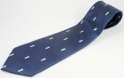 Polyester Plumed Tie