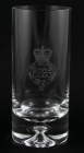 Set of 6 Engraved Water Glasses