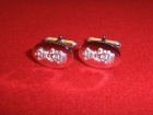 Cufflink - The Queen's Company